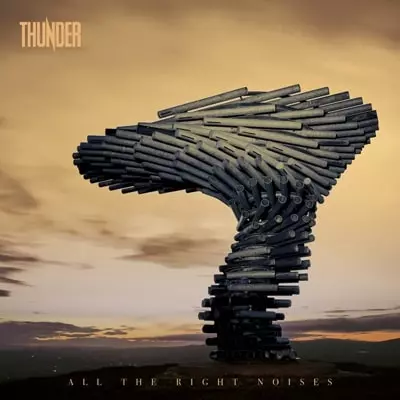THUNDER (from UK) / サンダー / ALL THE RIGHT NOISES