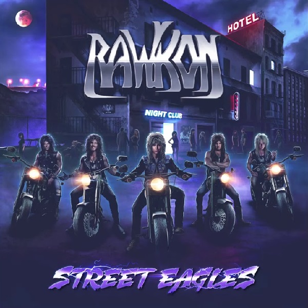 RAWKON / STREET EAGLES 1986