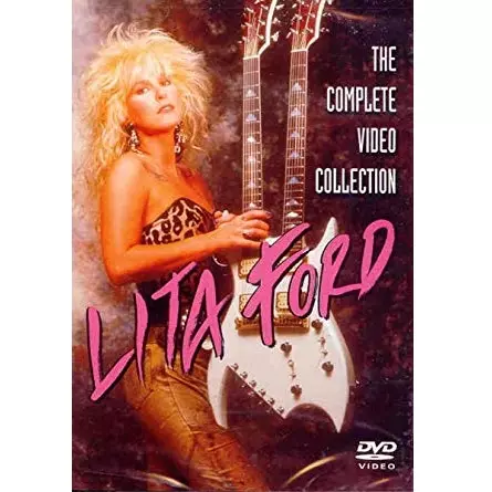 COMPLETE VIDEO COLLECTION/LITA FORD/リタ・フォード｜HARDROCK