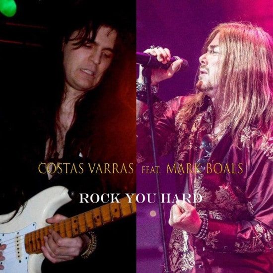 COSTAS VARRAS / ROCK YOU HARD