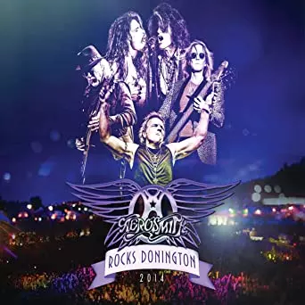ROCKS DONINGTON 2014 (3LP+DVD)/AEROSMITH/エアロスミス/-WEB限定