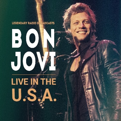 Live In The Usa Bon Jovi ボン ジョヴィ Web限定スペシャル プライス Hardrock Heavymetal ディスクユニオン オンラインショップ Diskunion Net