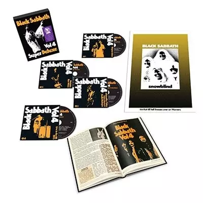 VOL.4 (DELUXE 4CD+BOOK) /BLACK SABBATH/ブラック・サバス