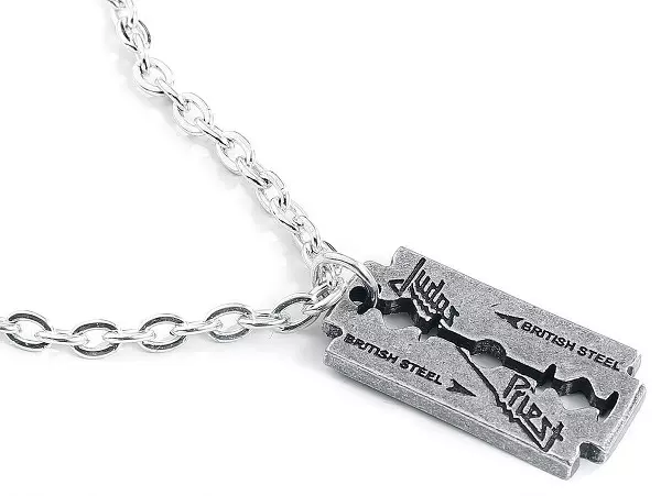 JUDAS PRIEST / ジューダス・プリースト / JUDAS PRIEST RAZORBLADE PENDANT