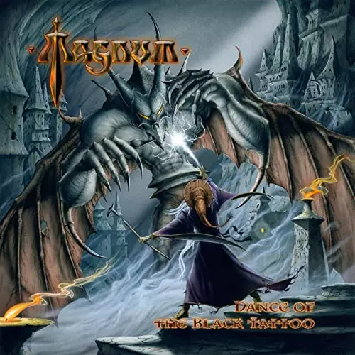MAGNUM (from UK) / マグナム / DANCE OF THE BLACK TATTOO