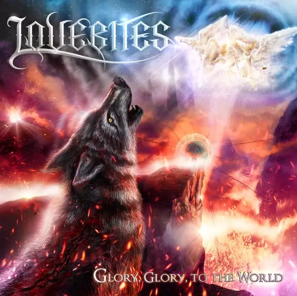 LOVEBITES Glory Glory to the World 輸入版新品 GLORY, GLORY, TO THE WORLD / グローリー、グローリー、トゥ・ザ