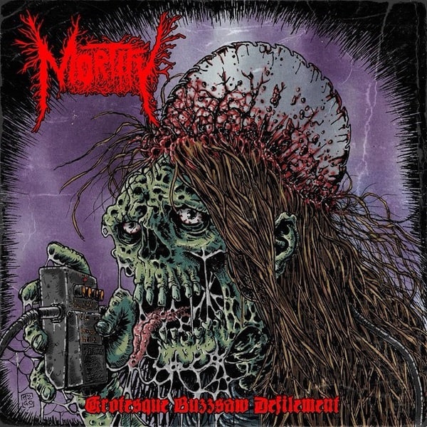 Mortify (JPN) / Grotesque Buzzsaw Defilement<PAPERSLEEVE> / グロテスク・バズソー・ディファイルメント<PAPERSLEEVE>