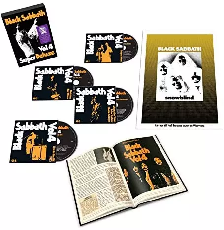 BLACK SABBATH 4 / ブラック・サバス4<スーパー・デラックス