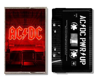AC/DC / エーシー・ディーシー / POWER UP (BLACK CASSETTE)