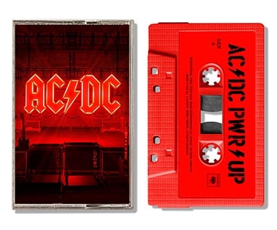 AC/DC / エーシー・ディーシー / POWER UP (RED CASSETTE)
