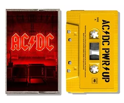 AC/DC / エーシー・ディーシー / POWER UP (YELLOW CASSETTE)