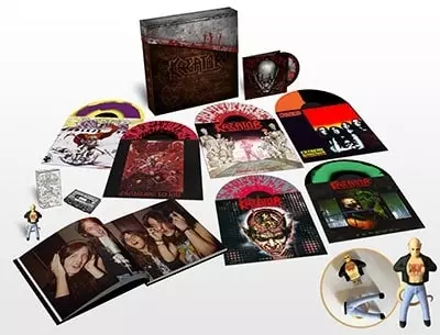 UNDER THE GUILLOTINE - BOX SET/KREATOR/クリエイター｜HARDROCK
