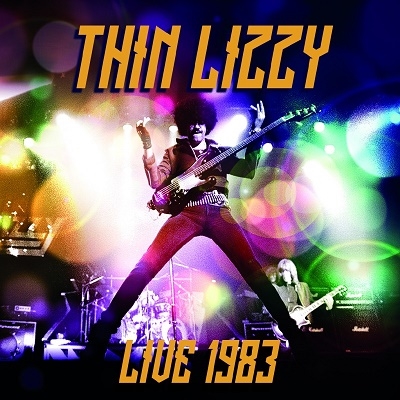 THIN LIZZY / シン・リジィ / LIVE 1983 / ライブ・1983<直輸入国内盤仕様>