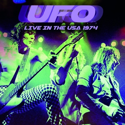 UFO / ユー・エフ・オー / LIVE IN THE USA 1974 / ライブ・70'S・アーカイブ<直輸入盤国内仕様>