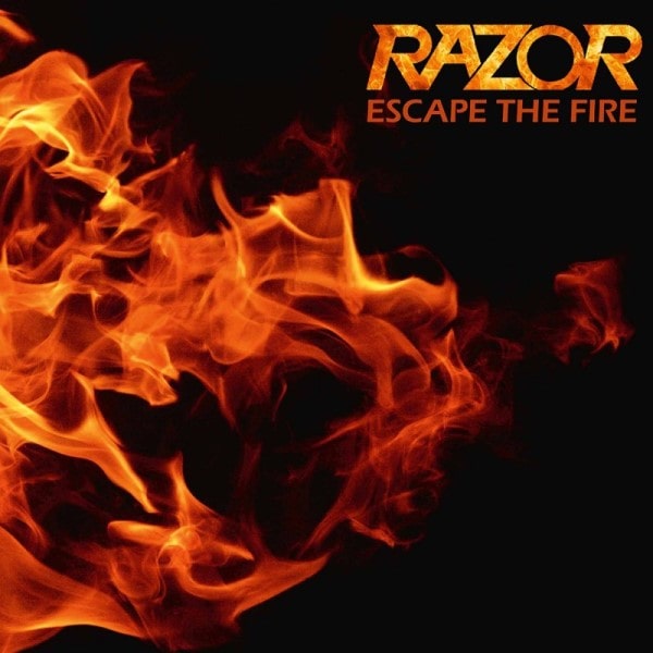 RAZOR / レイザー / ESCAPE THE FIRE