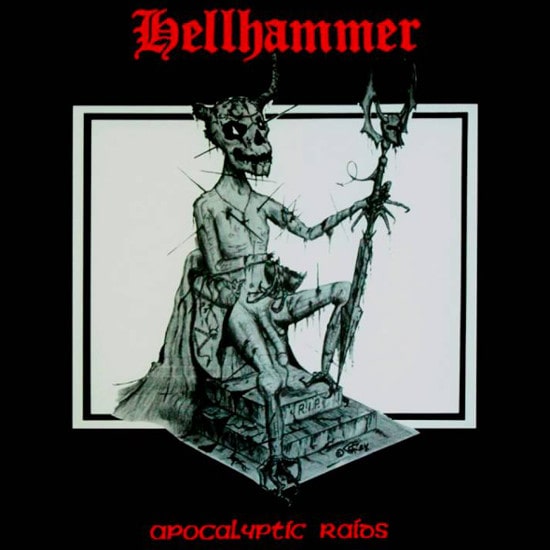 HELLHAMMER / ヘルハマー / APOCALYPTIC RAIDS