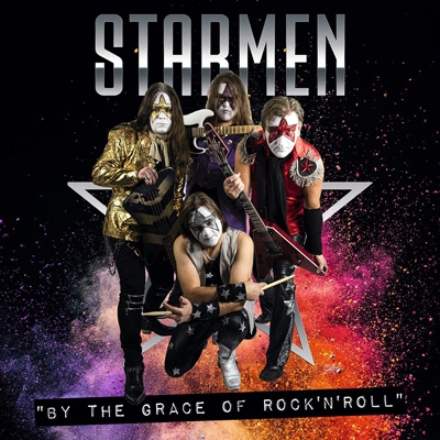 STARMEN / スターメン / BY THE GRACE OF ROCK'N'ROLL / バイ・ザ・グレイス・オヴ・ロックンロール 