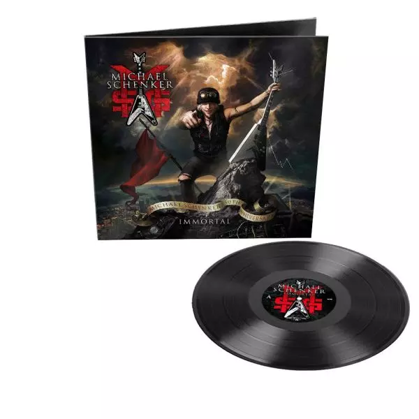 ◆【未開封】 マイケル・シェンカー・グループ / イモータル IMMORTAL/MICHAEL SCHENKER GROUP/マイケル・シェンカー・グループ