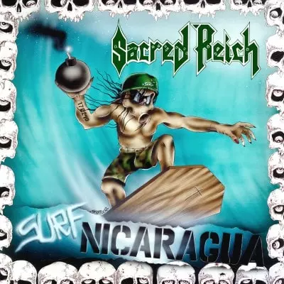 SACRED REICH / セイクレッド・ライク商品一覧｜HARD ROCK