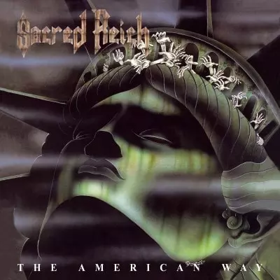 希少 見本盤 LP レコード Sacred Reich Ignorance SACRED REICH / IGNORANCE / LP