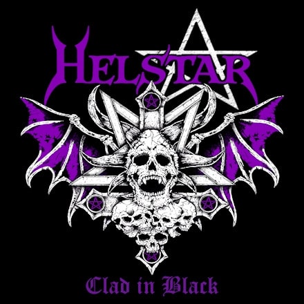 HELSTAR / ヘルスター / CLAD IN BLACK 