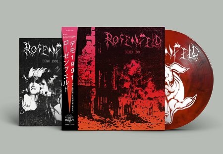 ROSENFELD / ローゼンフェルド / DEMO 1991(DIEHARD EDITION (VERSION 1))<SWIRL RED/BLACK VINYL>