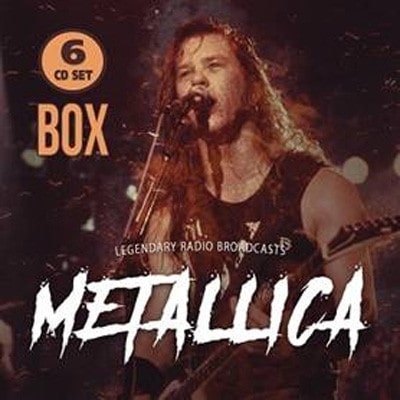 METALLICA / メタリカ / BOX