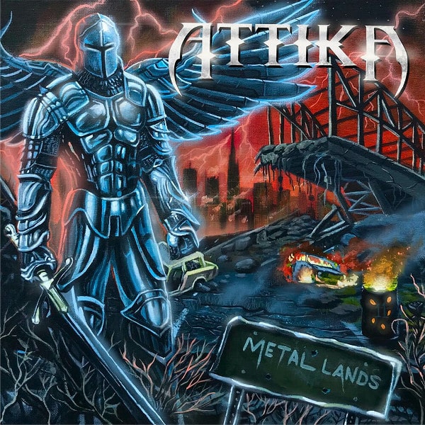 ATTIKA / アッティカ / METAL LAND