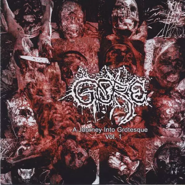 GORE / A JOURNEY INTO GROTESQUE VOL I. 