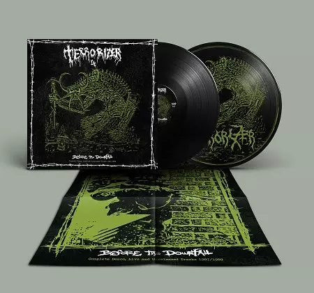 TERRORIZER / テロライザー / BEFORE THE DOWNFALL 1987-1989<BLACK VINYL>