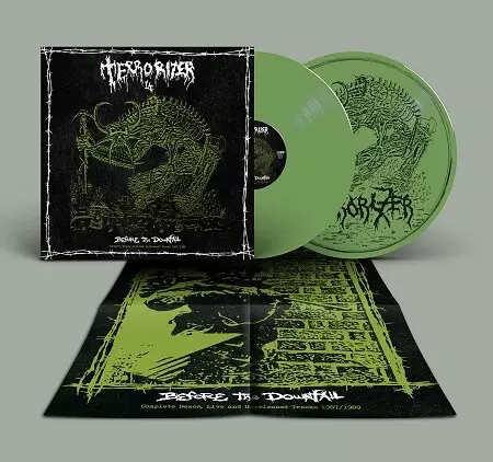 TERRORIZER / テロライザー / BEFORE THE DOWNFALL 1987-1989<DIEHARD DECAYED GREEN VINYL>