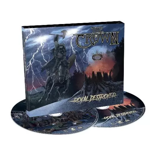 サイン入り　The Crown ザ・クラウン　CD THE CROWN / ザ・クラウン商品一覧｜HARD ROCK / HEAVY METAL