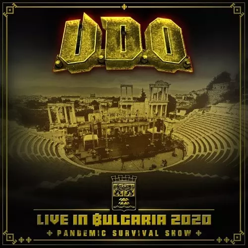 U.D.O. / ユー・ディー・オー / LIVE IN BULGARIA 2020  PANDEMIC SURVIVAL SHOW<BLU-RAY+2CD>