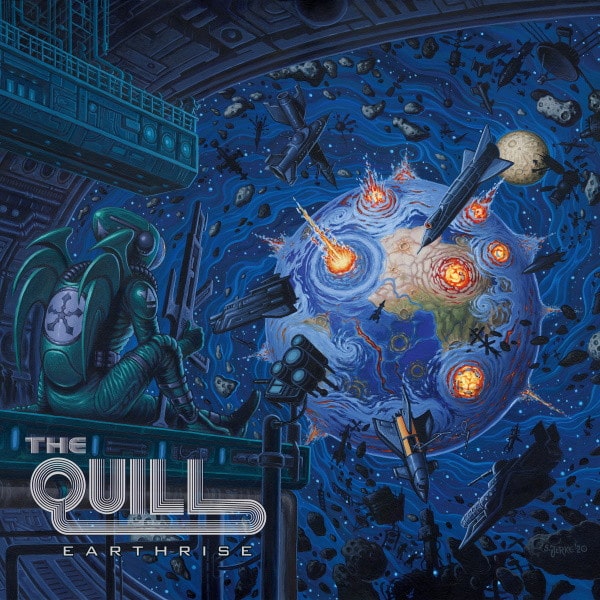 THE QUILL / クイル / EARTHRISE 