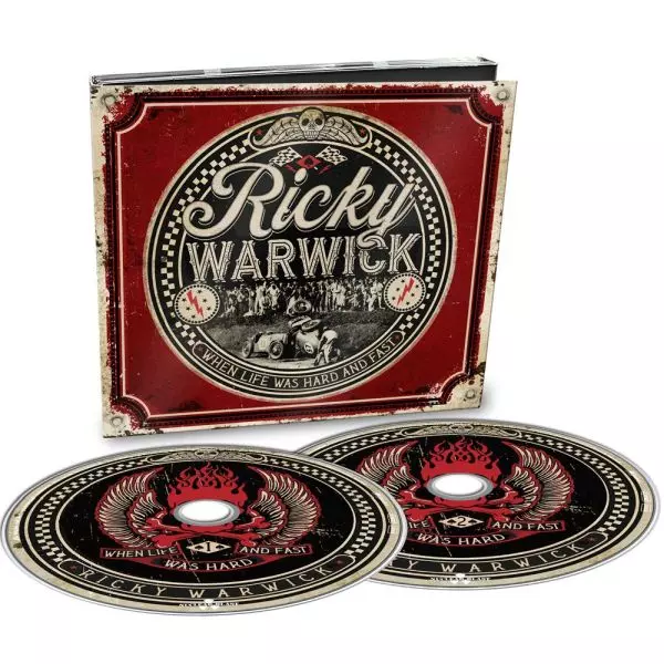 RICKY WARWICK / リッキー・ウォリック / WHEN LIFE WAS HARD & FAST