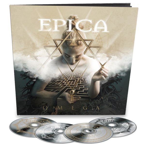EPICA / エピカ / OMEGA<EARBOOK>