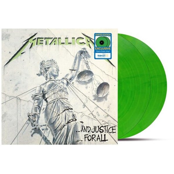 METALLICA / メタリカ / ...AND JUSTICE FOR ALL<WALMART EXCLUSIVE> 