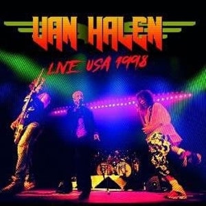 VAN HALEN / ヴァン・ヘイレン / LIVE USA 1998 / ライブ・ユーエスエー・1998<直輸入盤国内仕様>