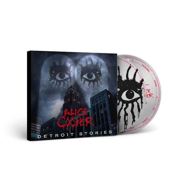 ALICE COOPER / アリス・クーパー / DETROIT STORIES<CD+DVD>