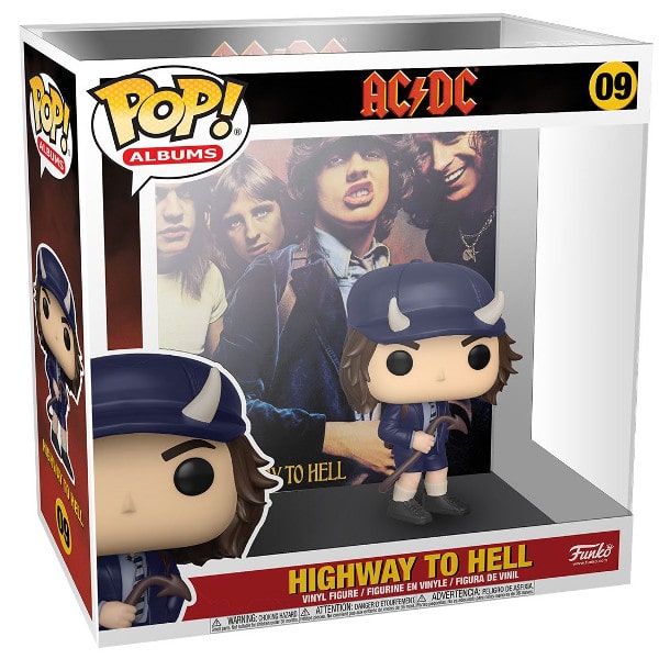 AC/DC / エーシー・ディーシー / FUNKO POP! ALBUMS: AC/DC - HIGHWAY TO HELL