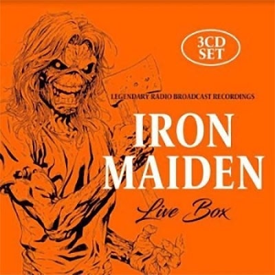 Live Box Iron Maiden アイアン メイデン Hardrock Heavymetal ディスクユニオン オンラインショップ Diskunion Net