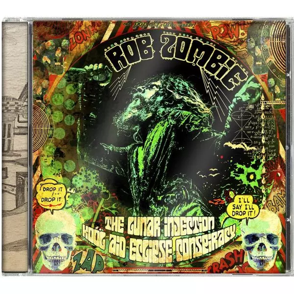 ROB ZOMBIE / ロブ・ゾンビ商品一覧｜ディスクユニオン