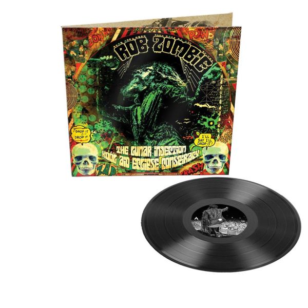 Rob Zombie ロブゾンビ LP レコード-