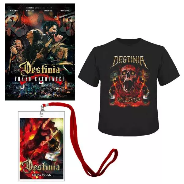 NOZOMU WAKAI'S DESTINIA / 若井望 / TOKYO ENCOUNTER  / トーキョー・エンカウンター<100セット数量限定 Tシャツ+レプリカパス+DVD+CD+ボーナスCD>