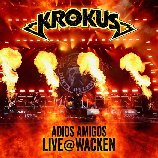 KROKUS / クロークス / ADIOS AMIGOS LIVE @WACKEN