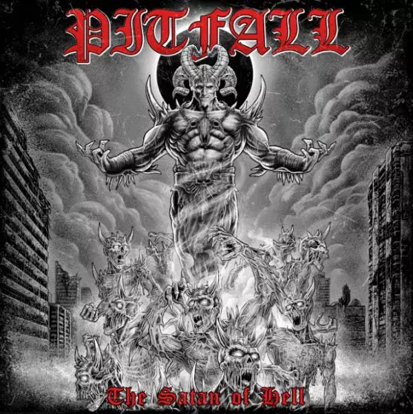 PITFALL / ピットフォール / The Satan of Hell / ザ・セイタン・オブ・ヘル<ドイツ仕様ジャケット>