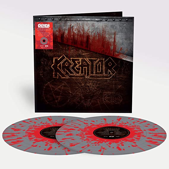 KREATOR / クリエイター / UNDER THE GUILLOTINE<2LP>