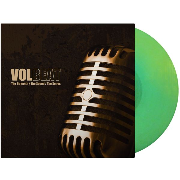 VOLBEAT / ヴォルビート / THE STRENGTH / THE SOUND / THE SONGS (GLOW IN THE DARY VINYL)