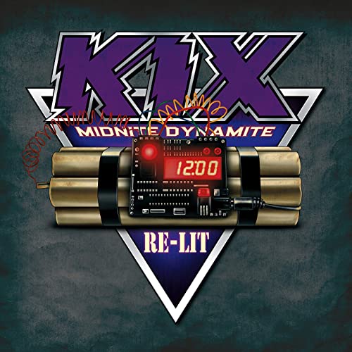 KIX / キックス / MIDNITE DYNAMITE 35TH ANNIVERSALY EDITION