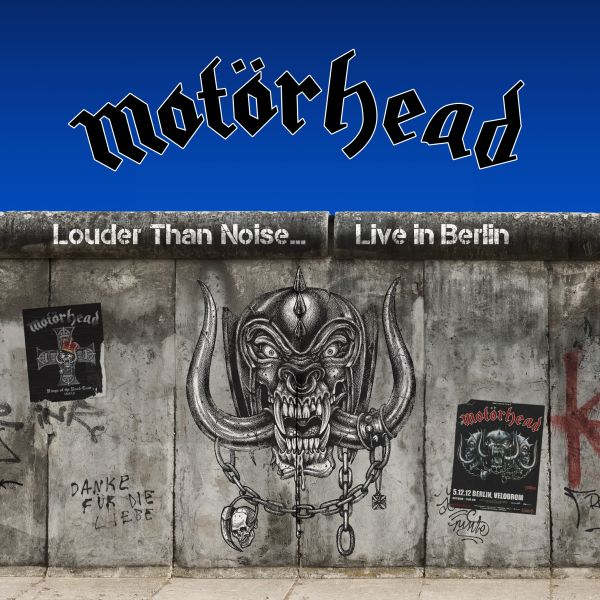 MOTORHEAD / モーターヘッド / LOUDER THAN NOISE... LIVE IN BERLIN [CD+DVD] 